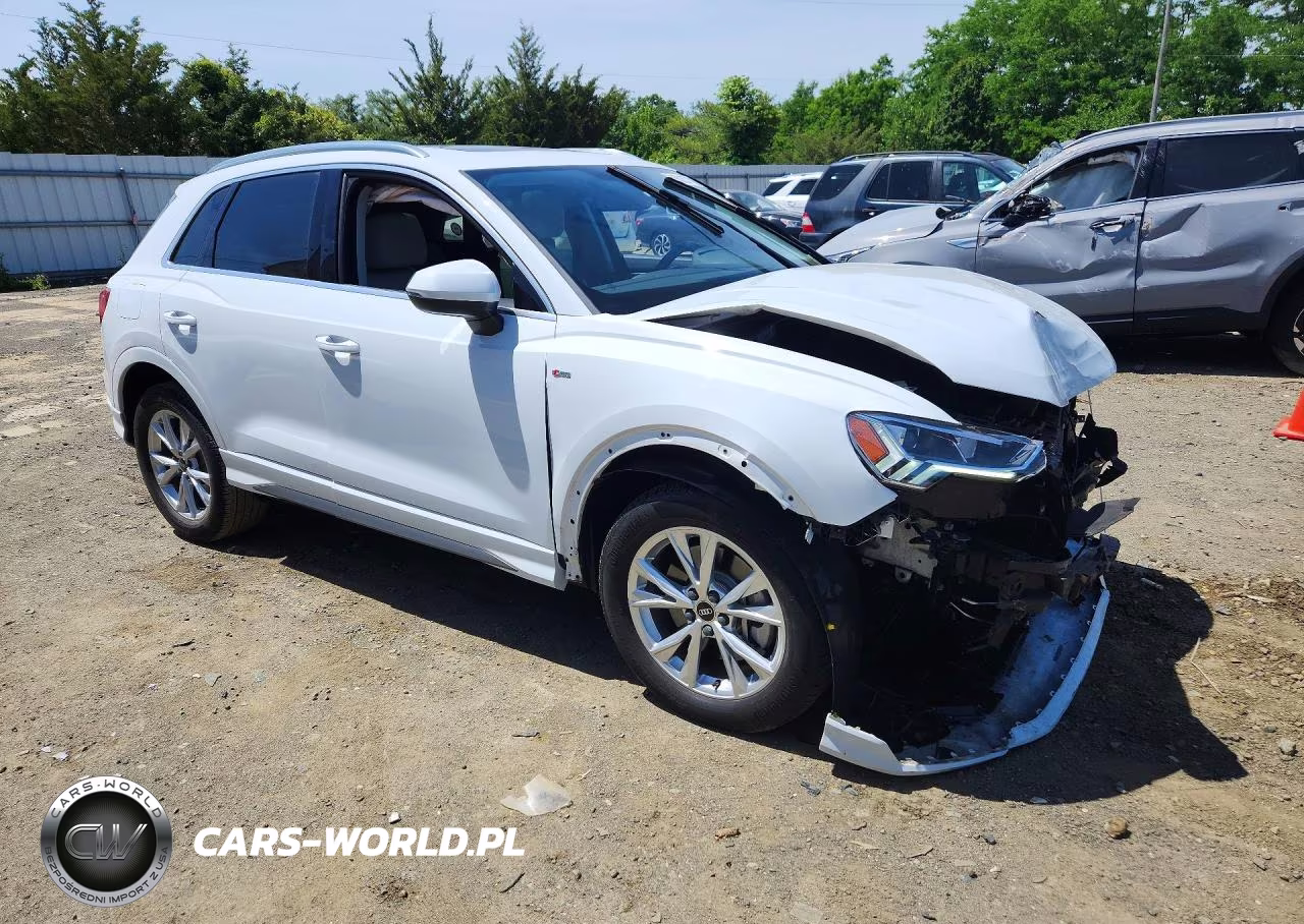 2024 Audi Q3 Premium Plus S Line 45 VIN:WA1EEDF38R1077961 - 4