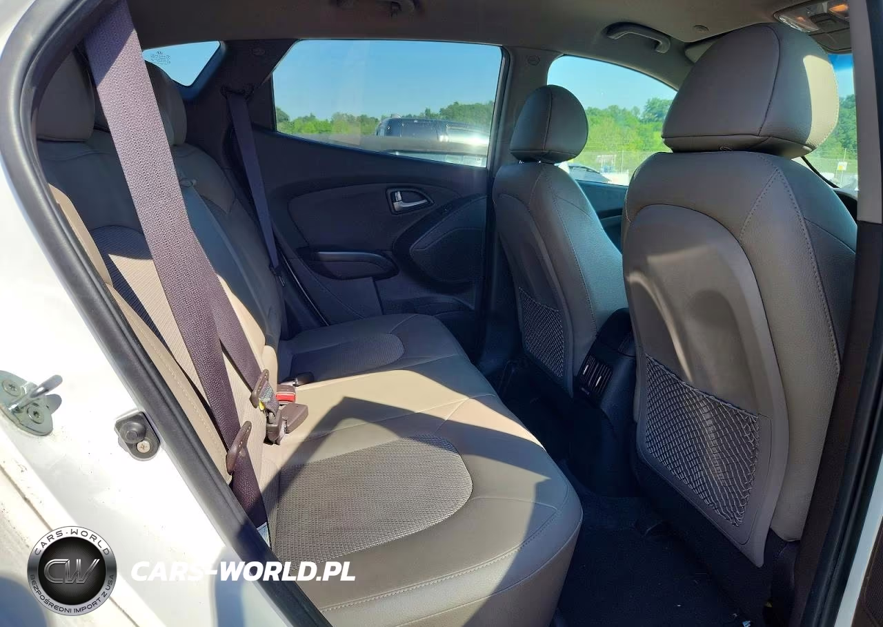 2014 Hyundai Tucson Se VIN:KM8JUCAGXEU853376 - 11