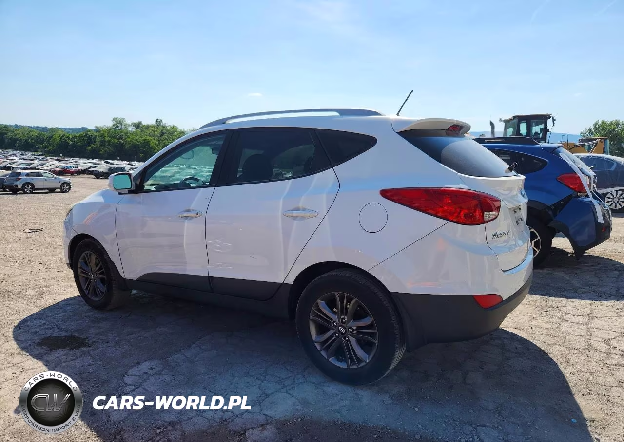 2014 Hyundai Tucson Se VIN:KM8JUCAGXEU853376 - 2