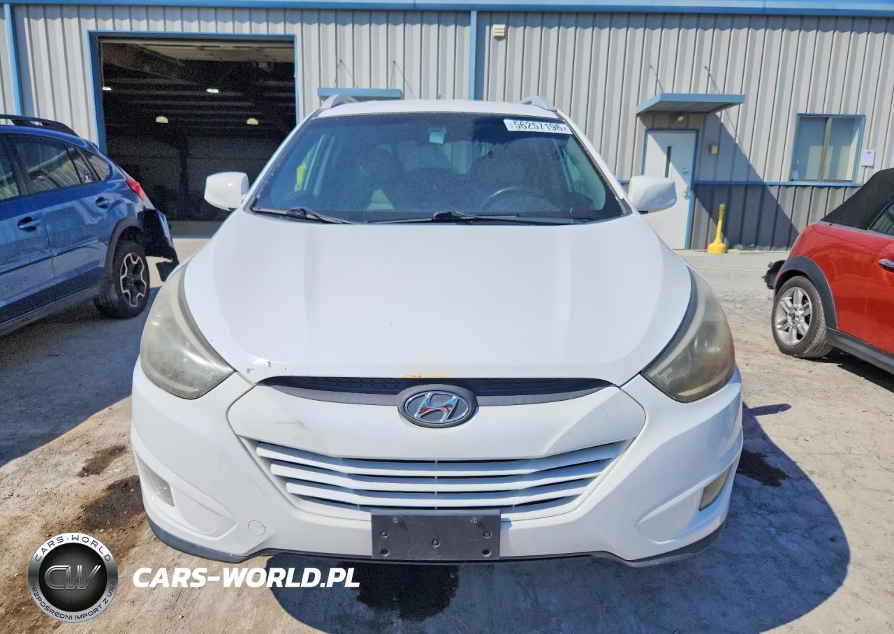 2014 Hyundai Tucson Se VIN:KM8JUCAGXEU853376 - 5