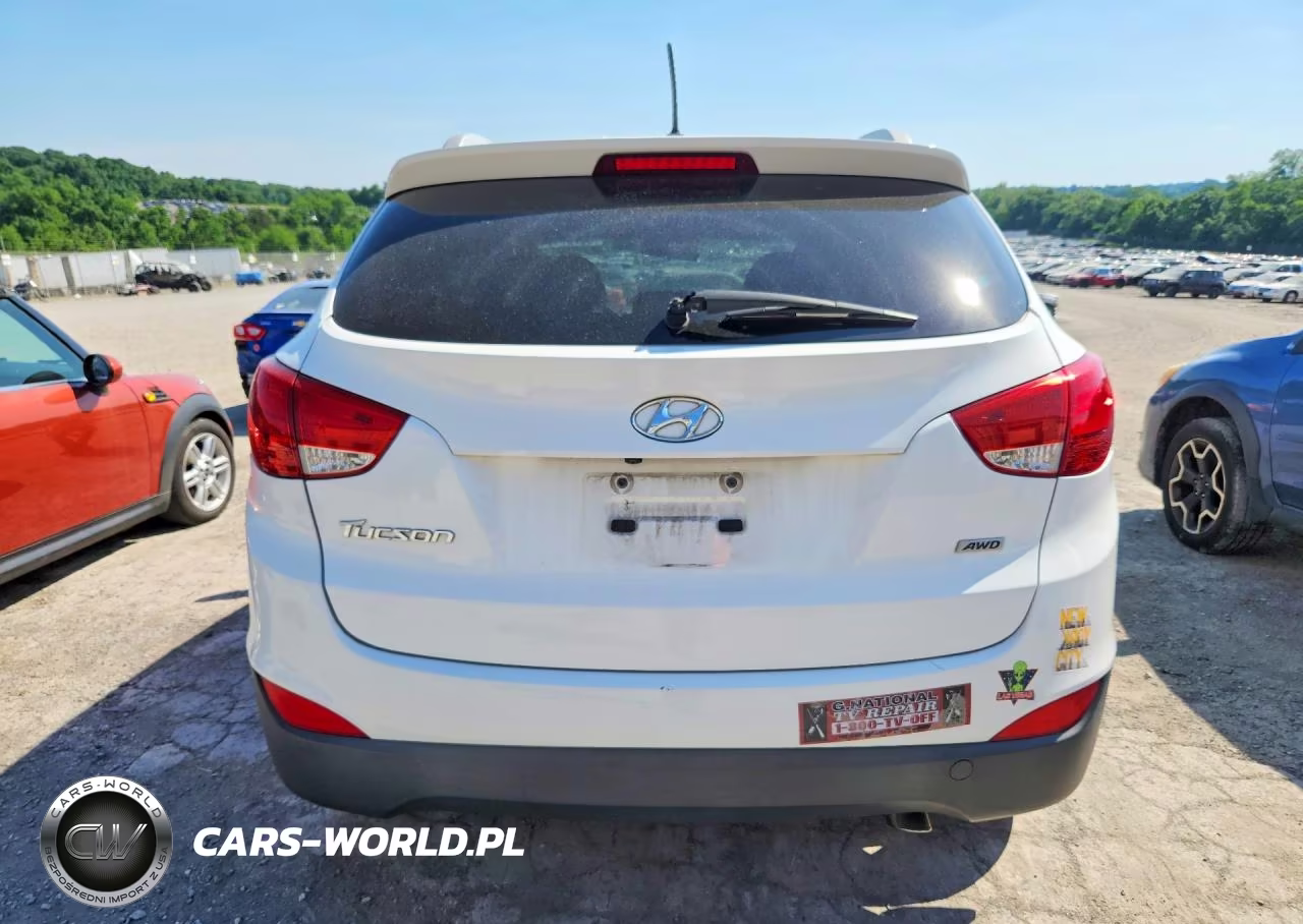 2014 Hyundai Tucson Se VIN:KM8JUCAGXEU853376 - 6