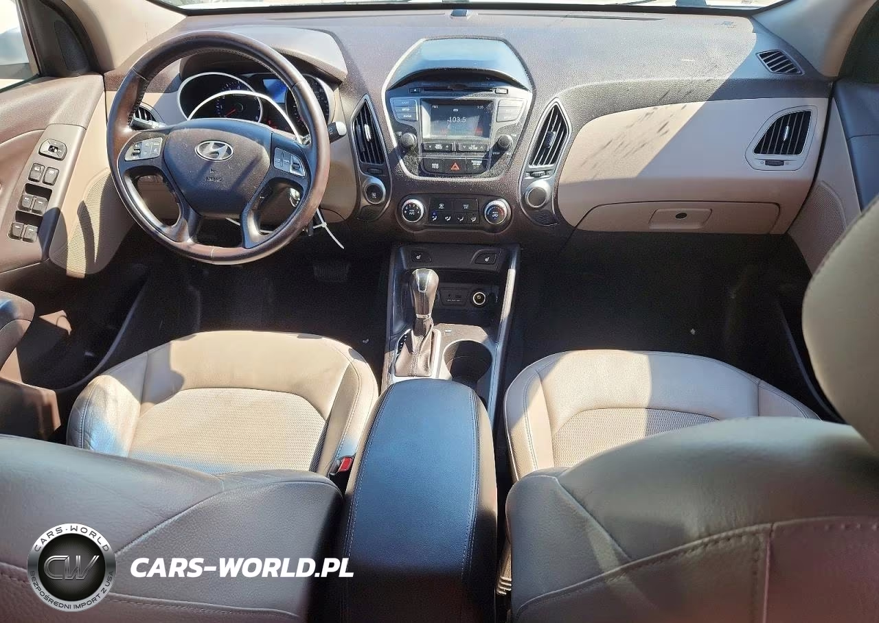 2014 Hyundai Tucson Se VIN:KM8JUCAGXEU853376 - 8