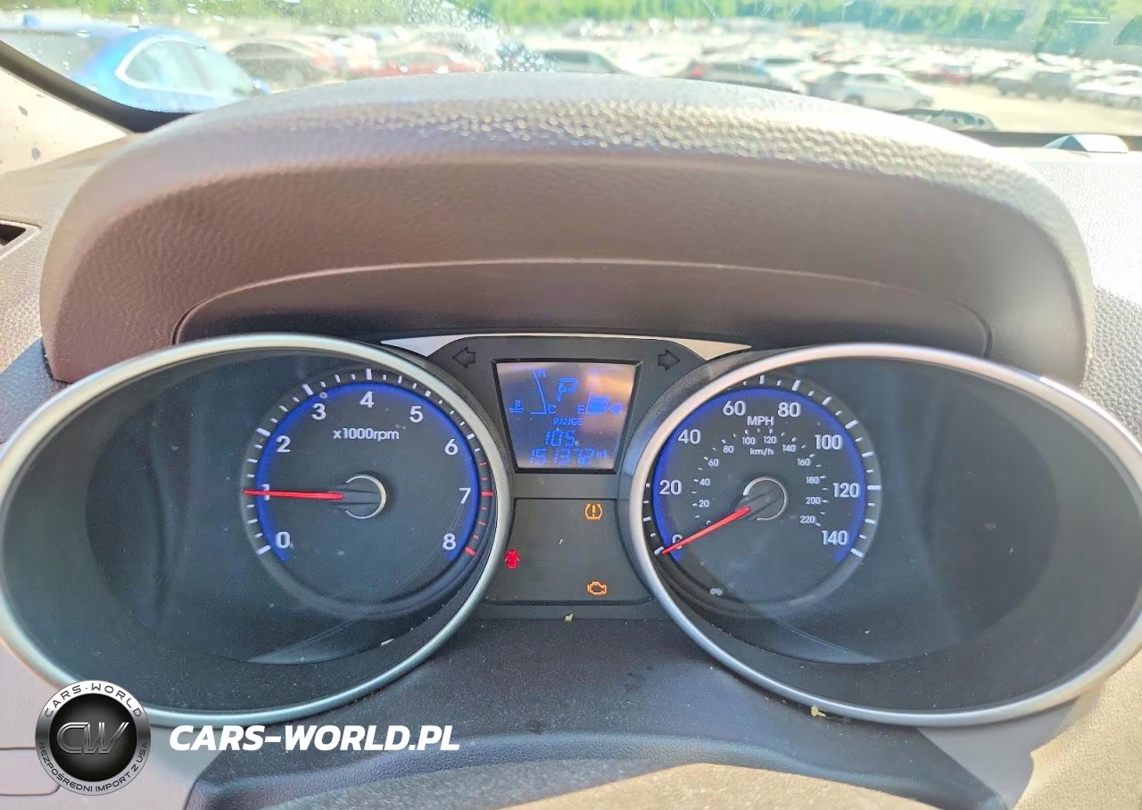 2014 Hyundai Tucson Se VIN:KM8JUCAGXEU853376 - 9