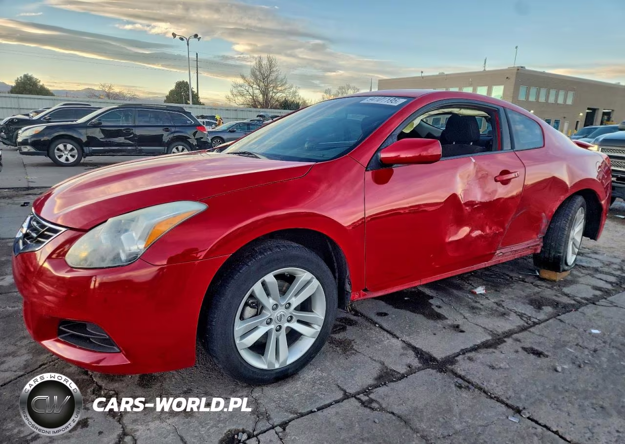 2012 Nissan Altima S