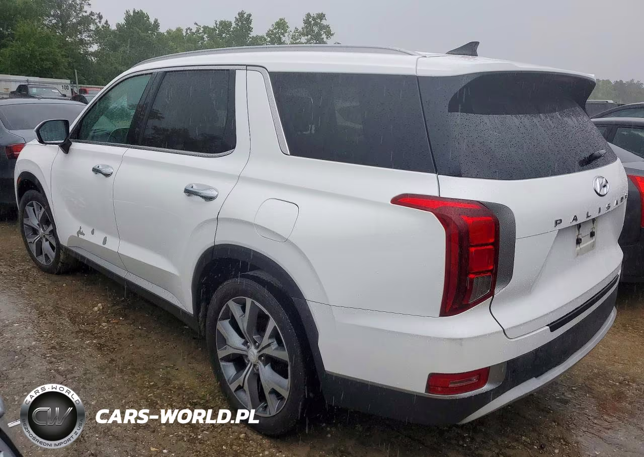 2021 Hyundai Palisade Sel VIN:KM8R44HE4MU312674 - 2