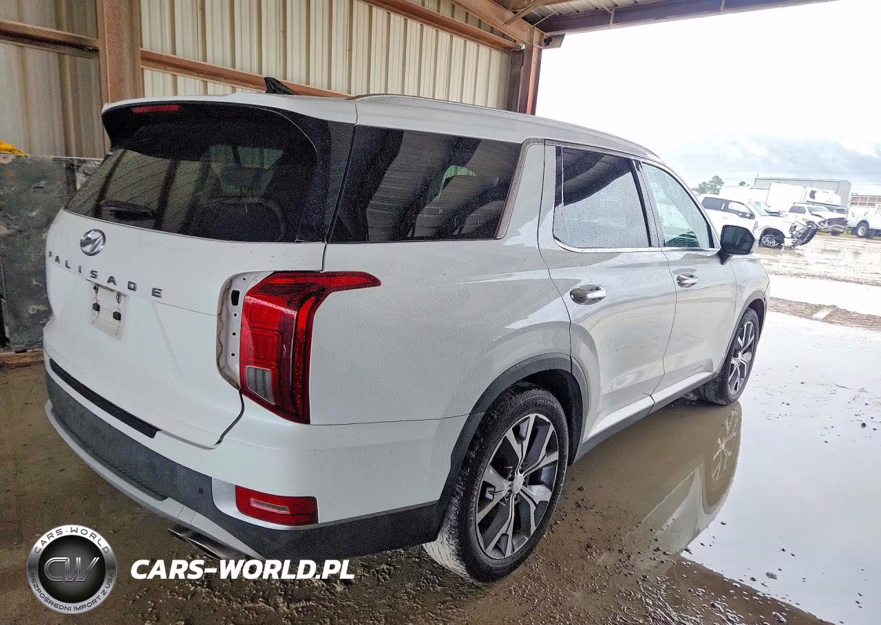 2021 Hyundai Palisade Sel VIN:KM8R44HE4MU312674 - 3