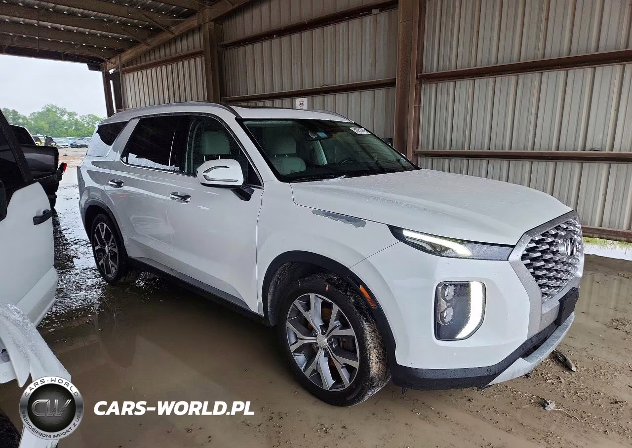 2021 Hyundai Palisade Sel VIN:KM8R44HE4MU312674 - 4