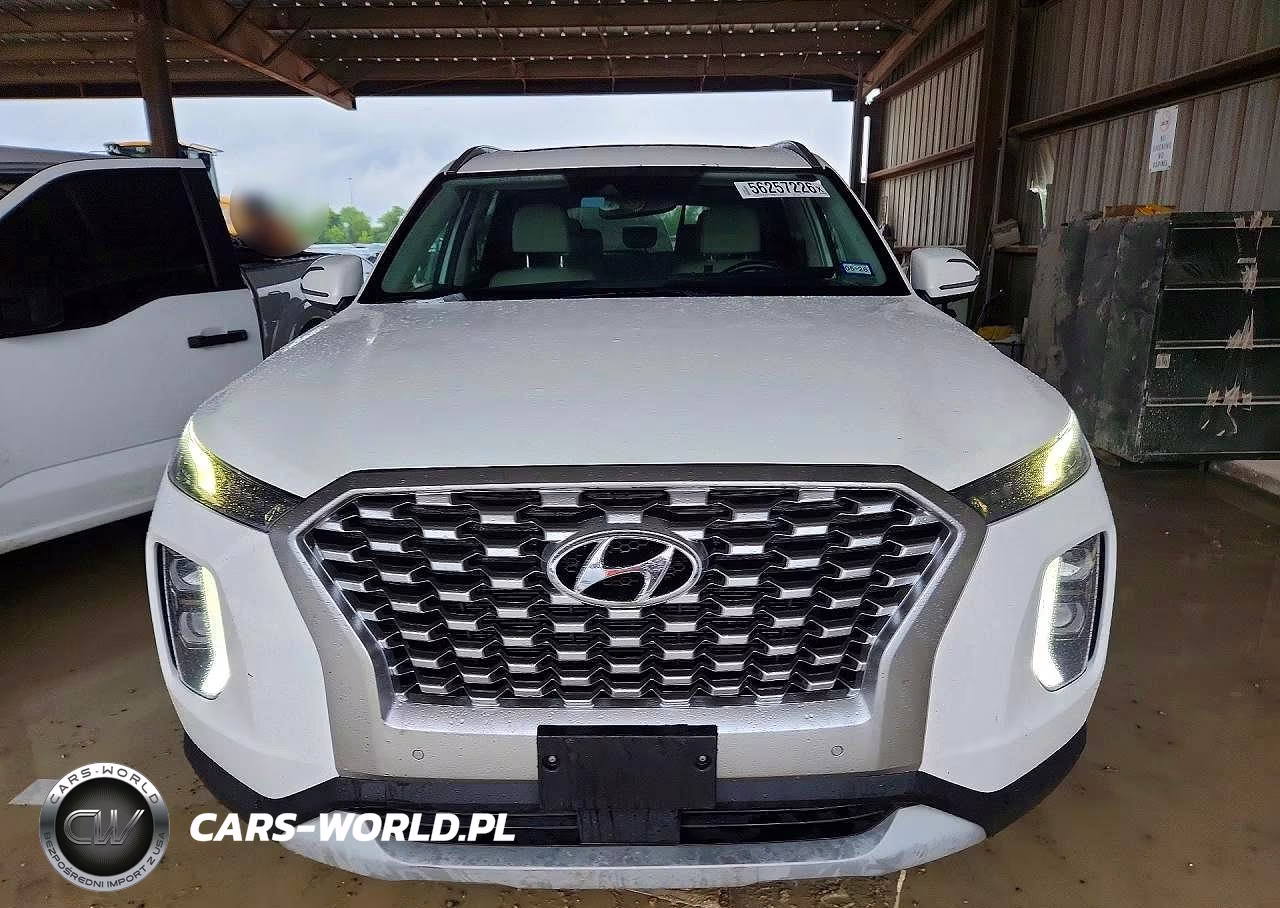 2021 Hyundai Palisade Sel VIN:KM8R44HE4MU312674 - 5