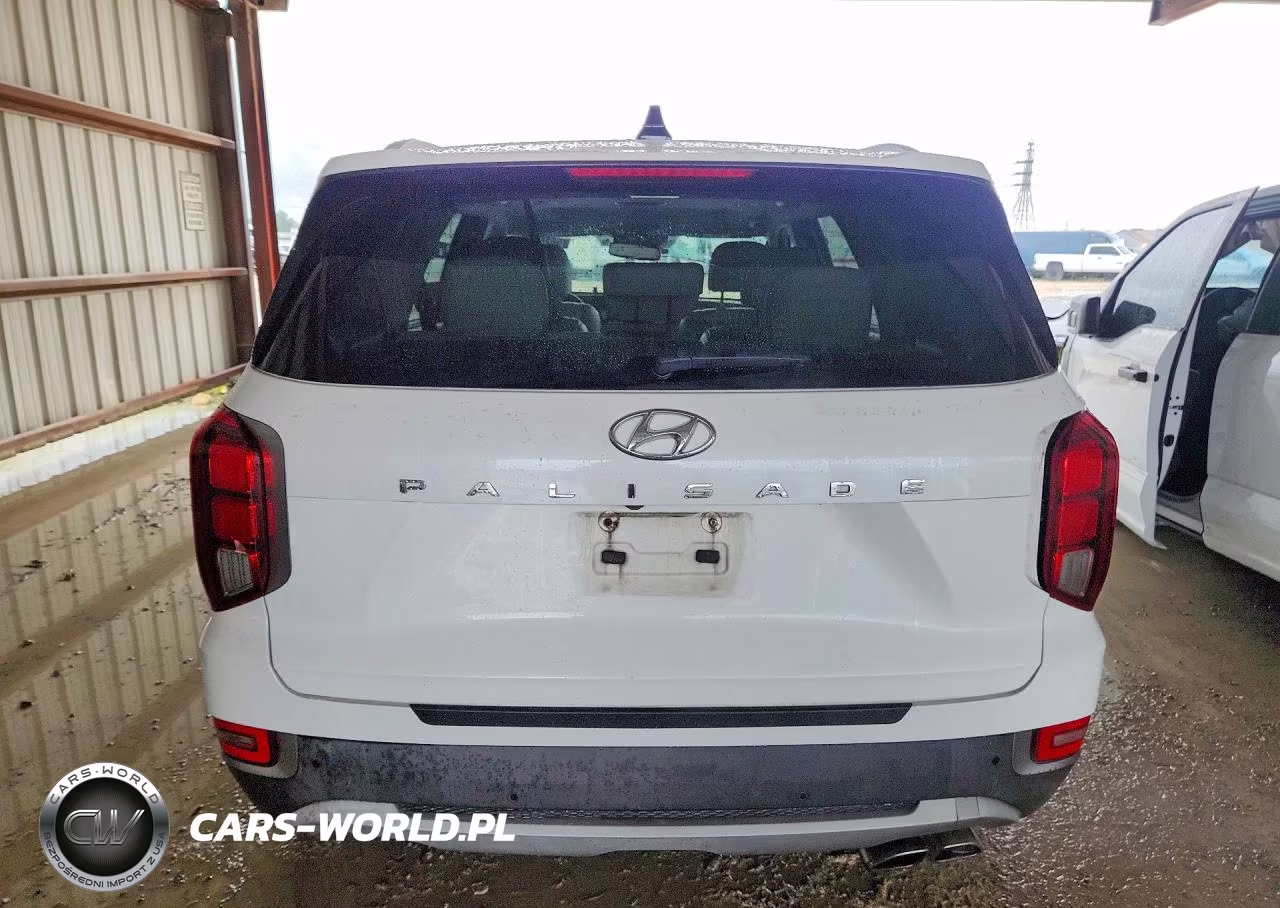 2021 Hyundai Palisade Sel VIN:KM8R44HE4MU312674 - 6