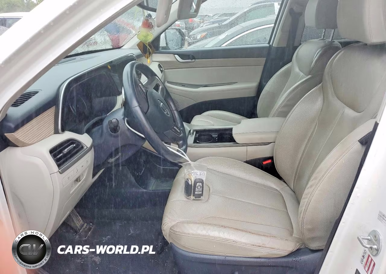 2021 Hyundai Palisade Sel VIN:KM8R44HE4MU312674 - 7
