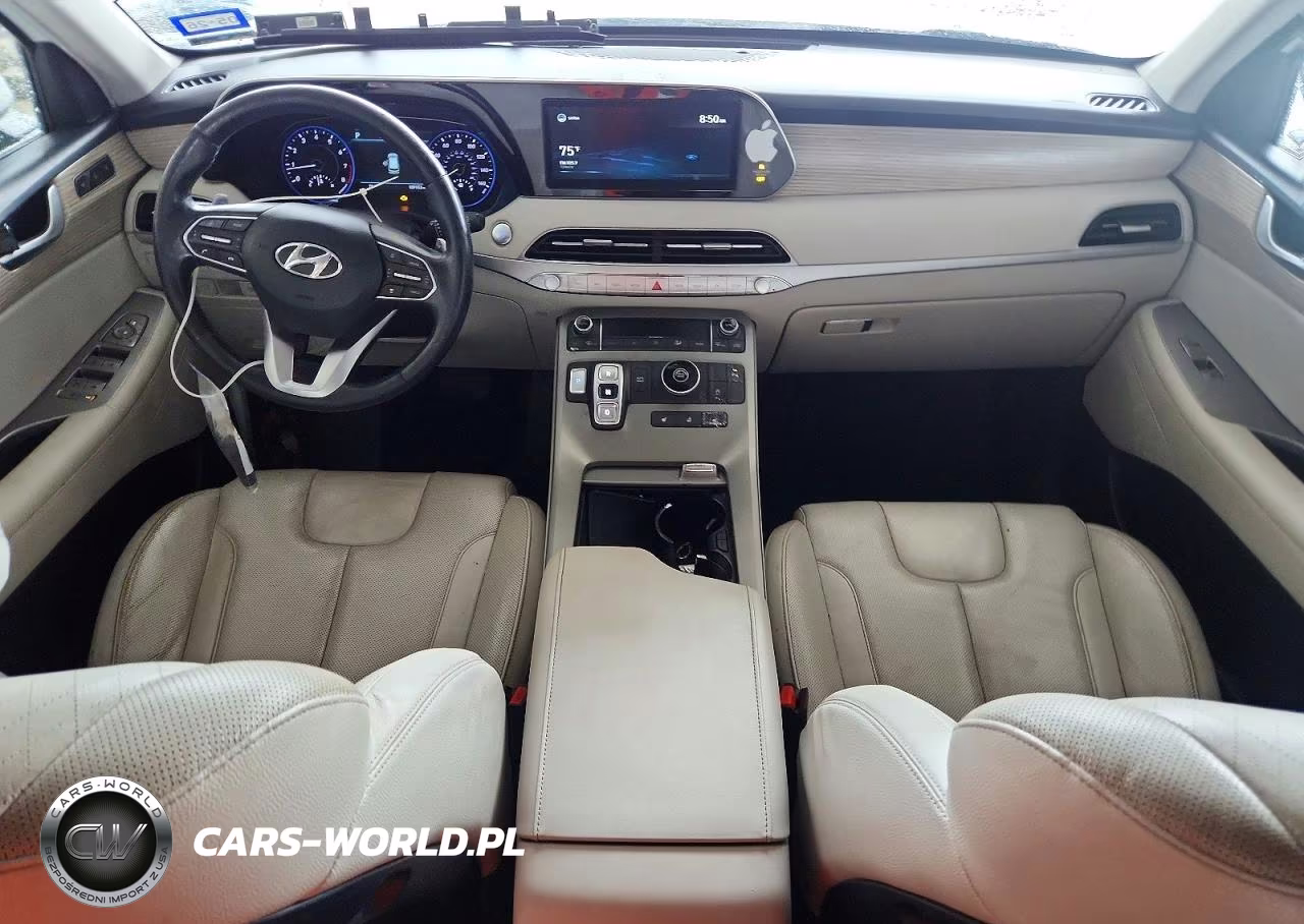 2021 Hyundai Palisade Sel VIN:KM8R44HE4MU312674 - 8