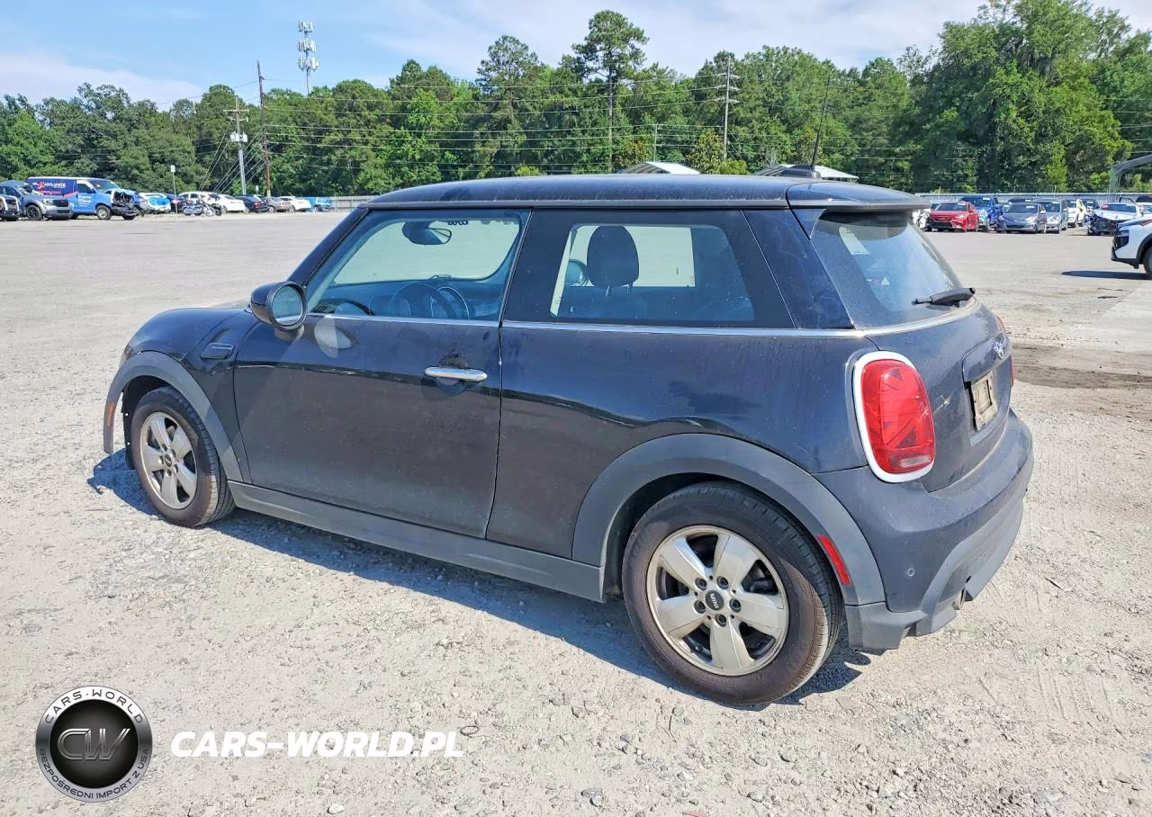 2022 Mini Cooper VIN:WMW33DH07N2R91142 - 2