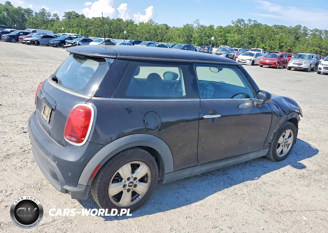 2022 Mini Cooper VIN:WMW33DH07N2R91142 - 3