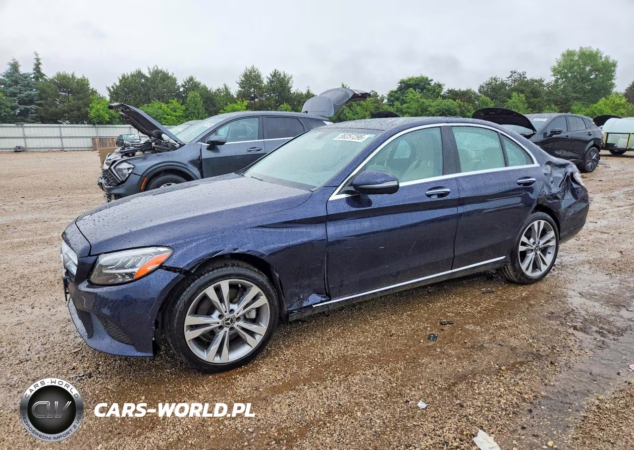2019 Mercedes-Benz C 300 4Matic