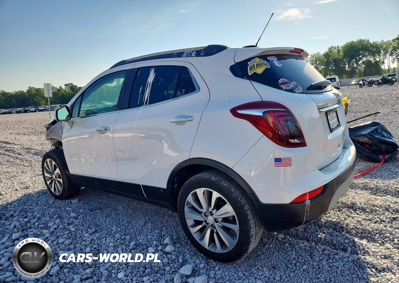 2019 Buick Encore Preferred VIN:KL4CJASB7KB941526 - 2