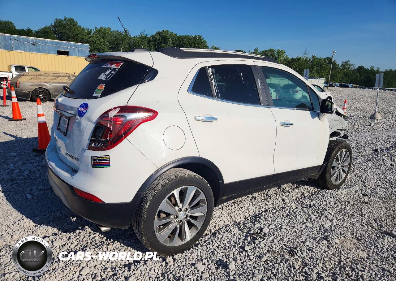 2019 Buick Encore Preferred VIN:KL4CJASB7KB941526 - 3