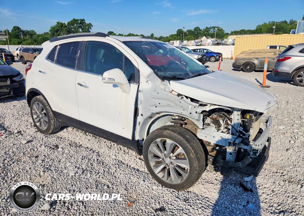 2019 Buick Encore Preferred VIN:KL4CJASB7KB941526 - 4