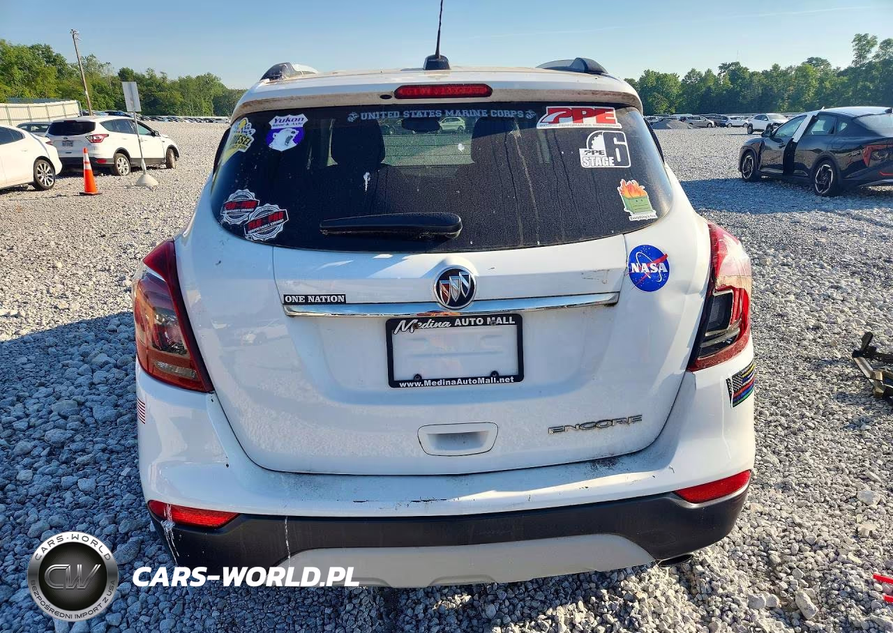 2019 Buick Encore Preferred VIN:KL4CJASB7KB941526 - 6