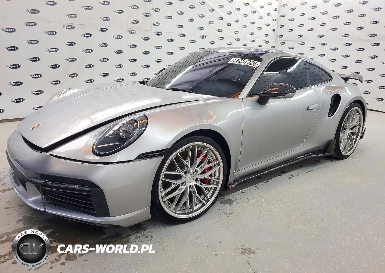 2021 Porsche 911 Turbo VIN:WP0AD2A99MS258383 - 1