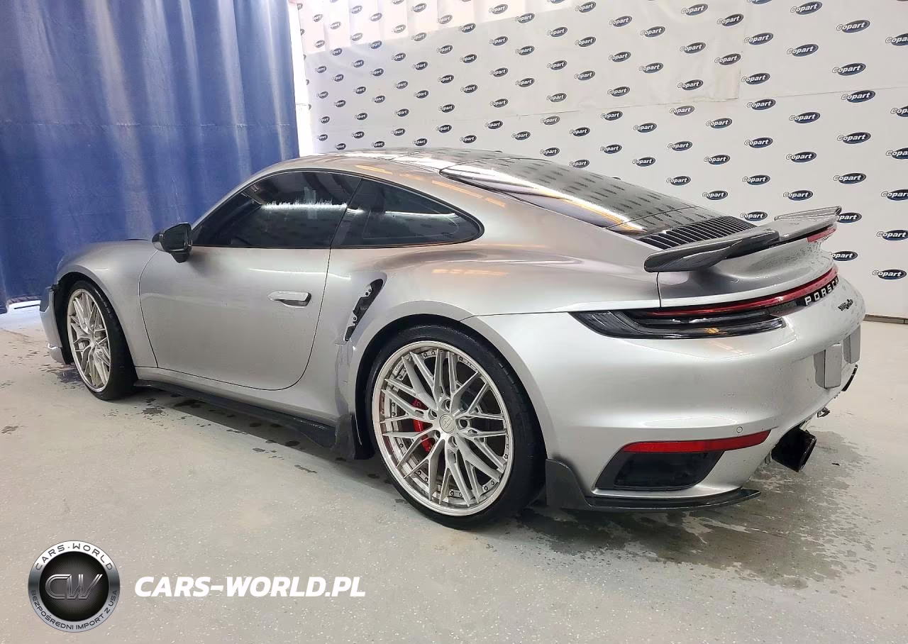 2021 Porsche 911 Turbo VIN:WP0AD2A99MS258383 - 2
