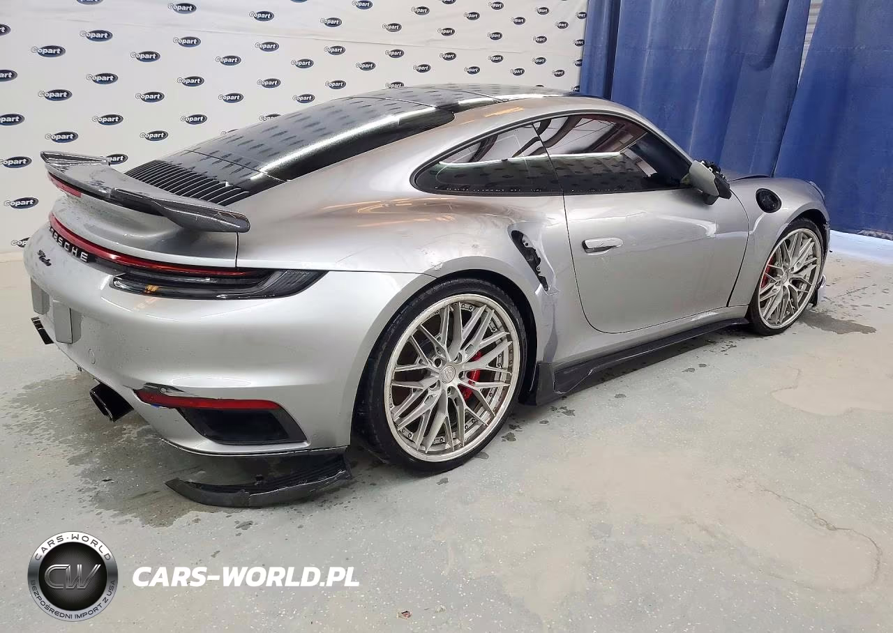 2021 Porsche 911 Turbo VIN:WP0AD2A99MS258383 - 3
