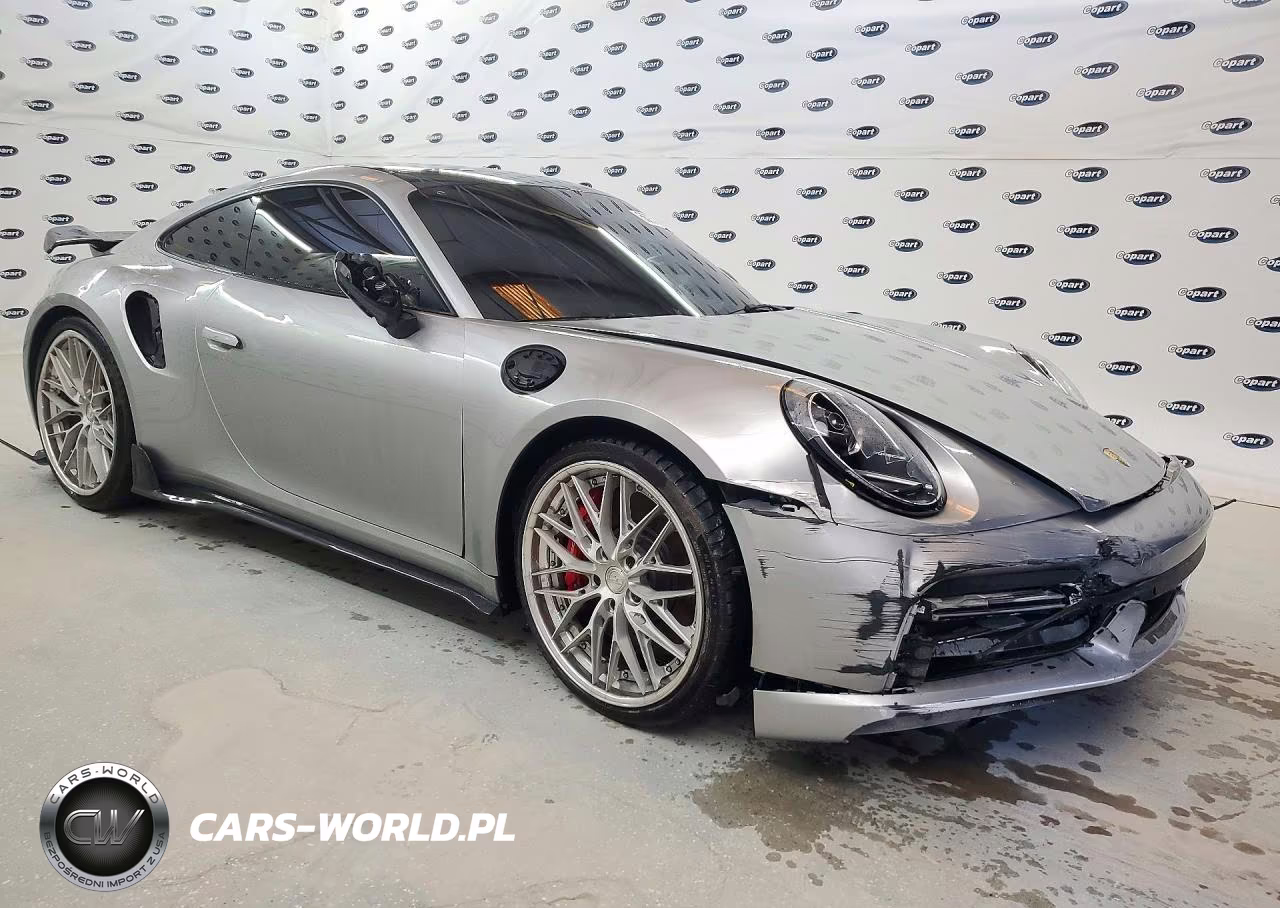 2021 Porsche 911 Turbo VIN:WP0AD2A99MS258383 - 4