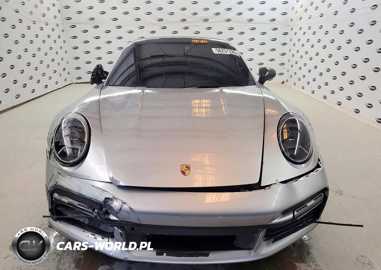 2021 Porsche 911 Turbo VIN:WP0AD2A99MS258383 - 5
