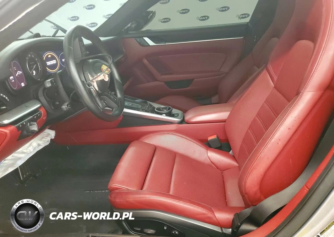 2021 Porsche 911 Turbo VIN:WP0AD2A99MS258383 - 7