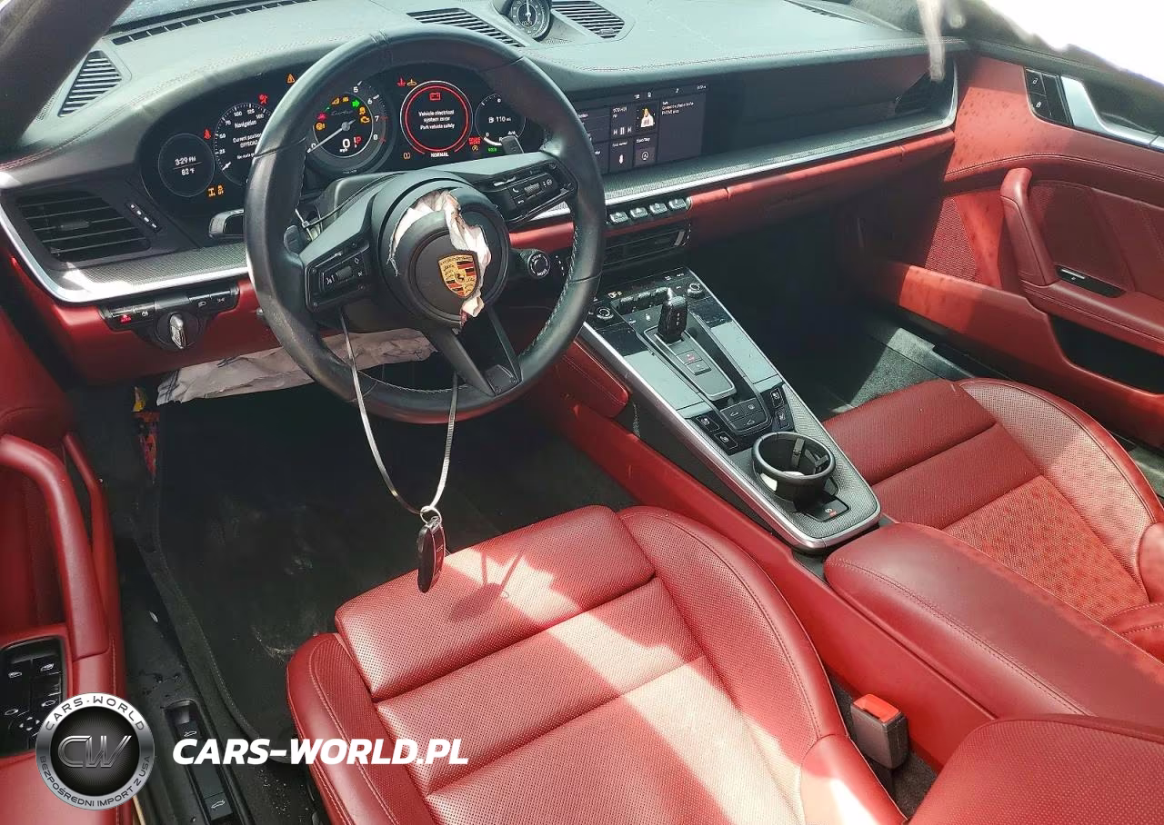 2021 Porsche 911 Turbo VIN:WP0AD2A99MS258383 - 8