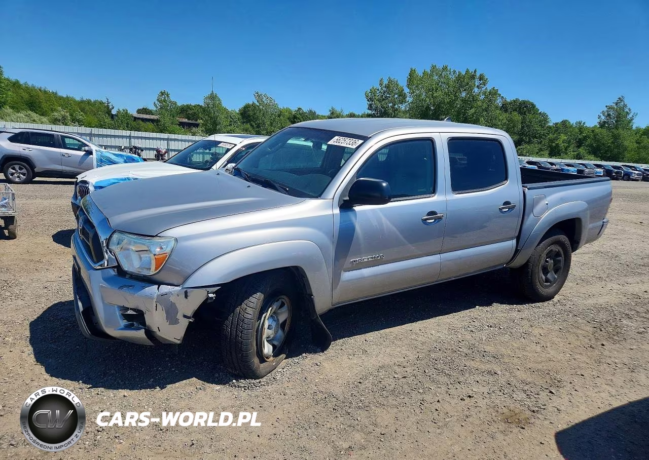 2015 Toyota Tacoma Double Cab – zdjęcie 1 z 12