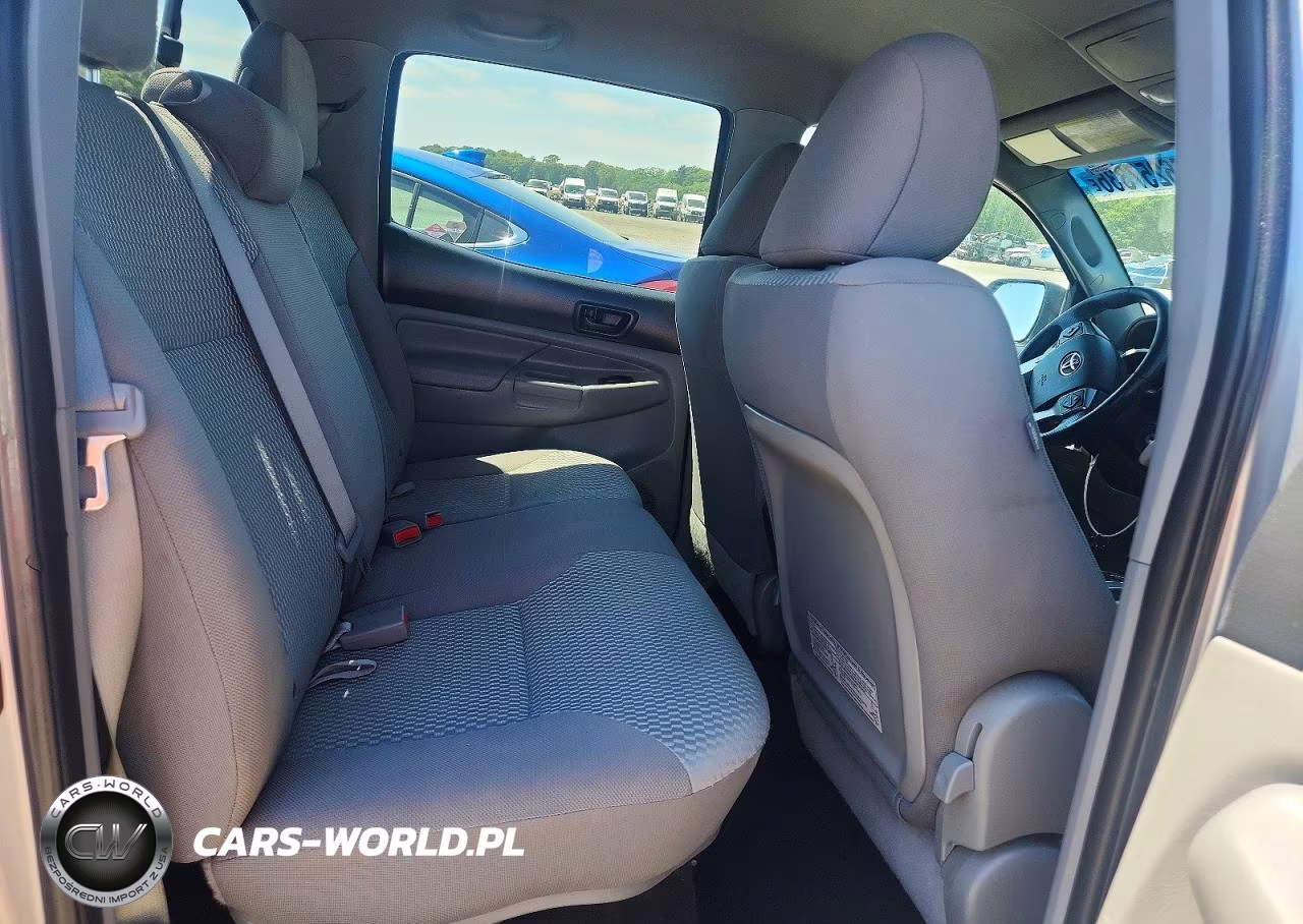 2015 Toyota Tacoma Double Cab VIN:3TMLU4EN7FM166681 - 10