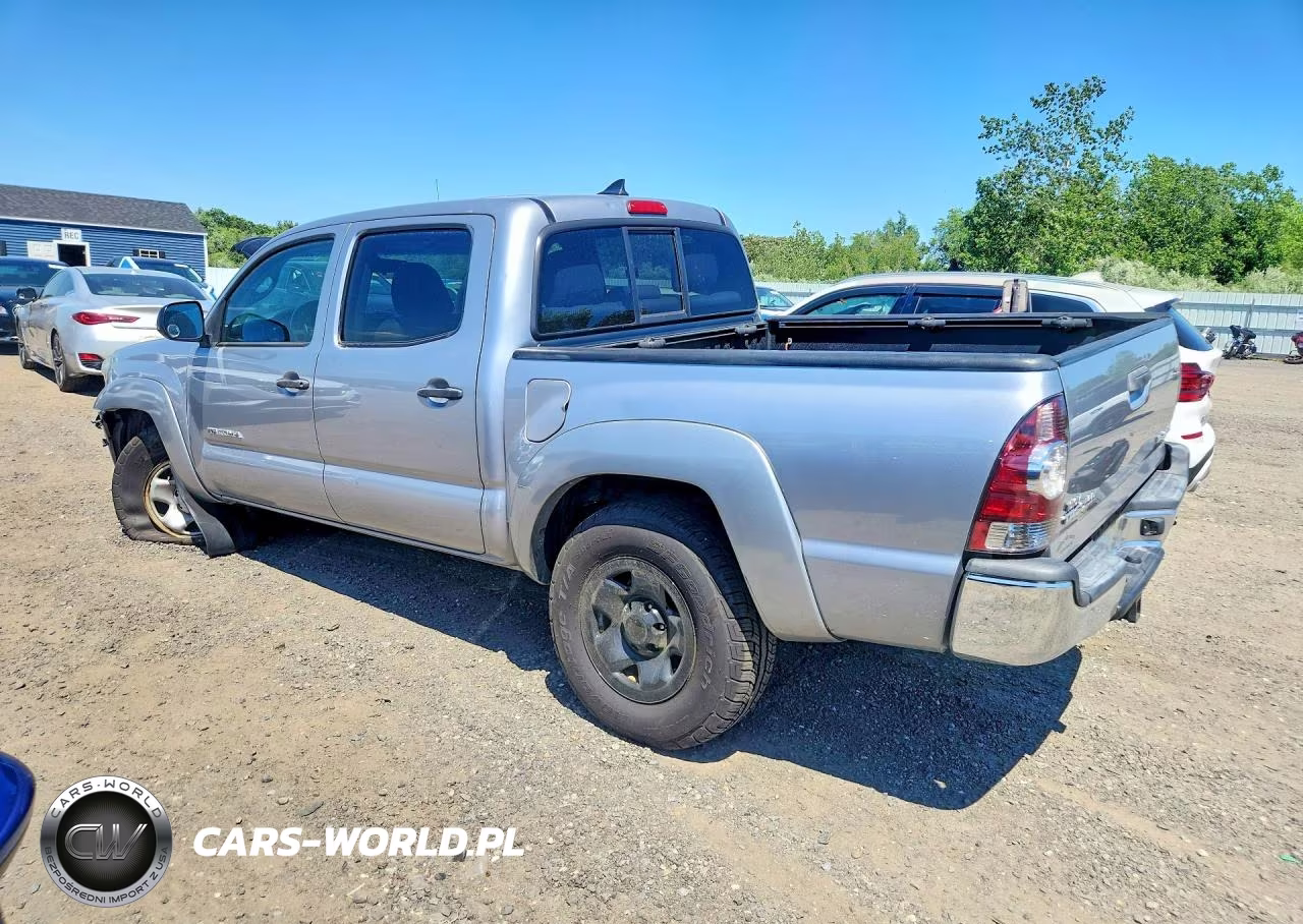 2015 Toyota Tacoma Double Cab VIN:3TMLU4EN7FM166681 - 2