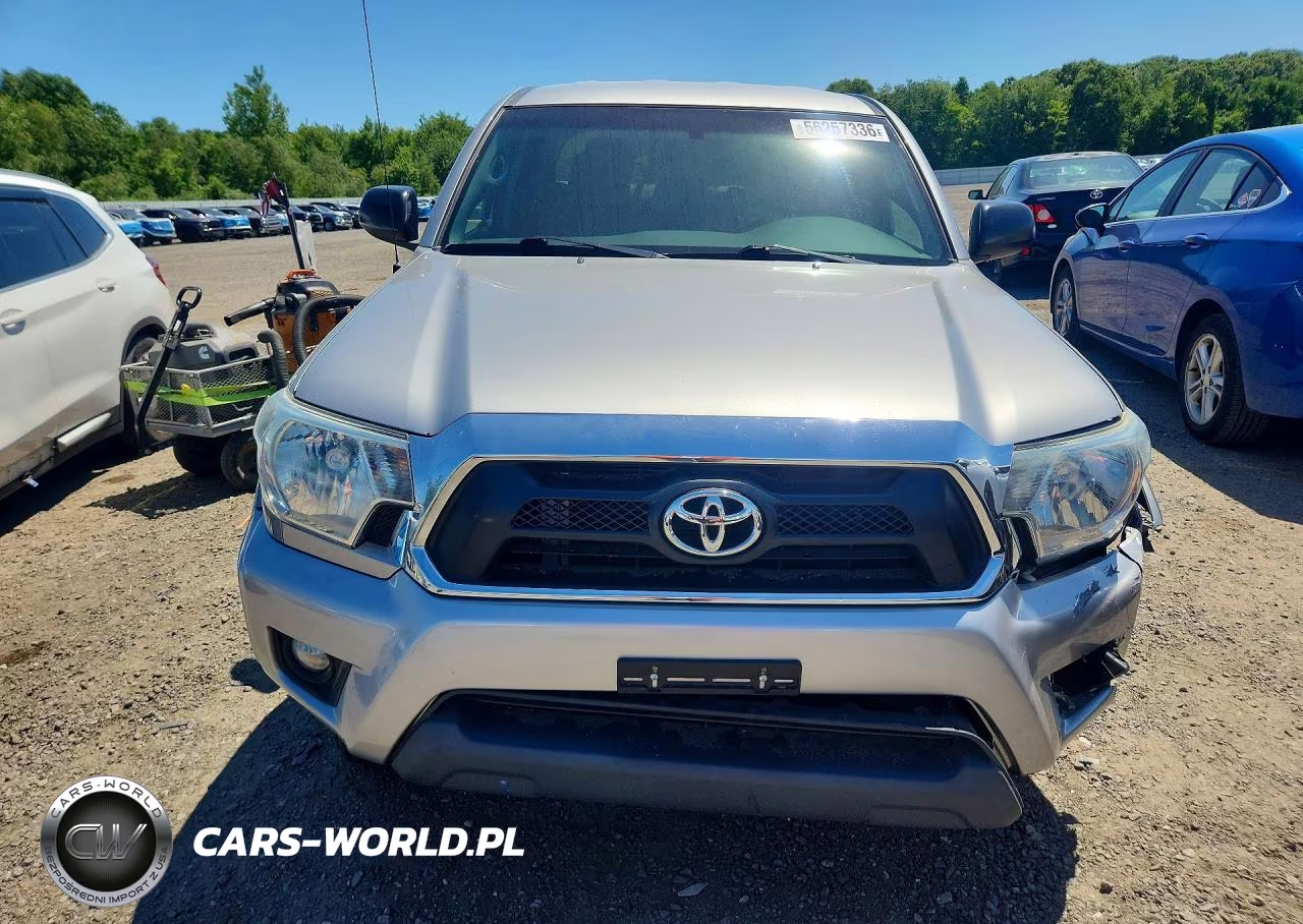 2015 Toyota Tacoma Double Cab VIN:3TMLU4EN7FM166681 - 5