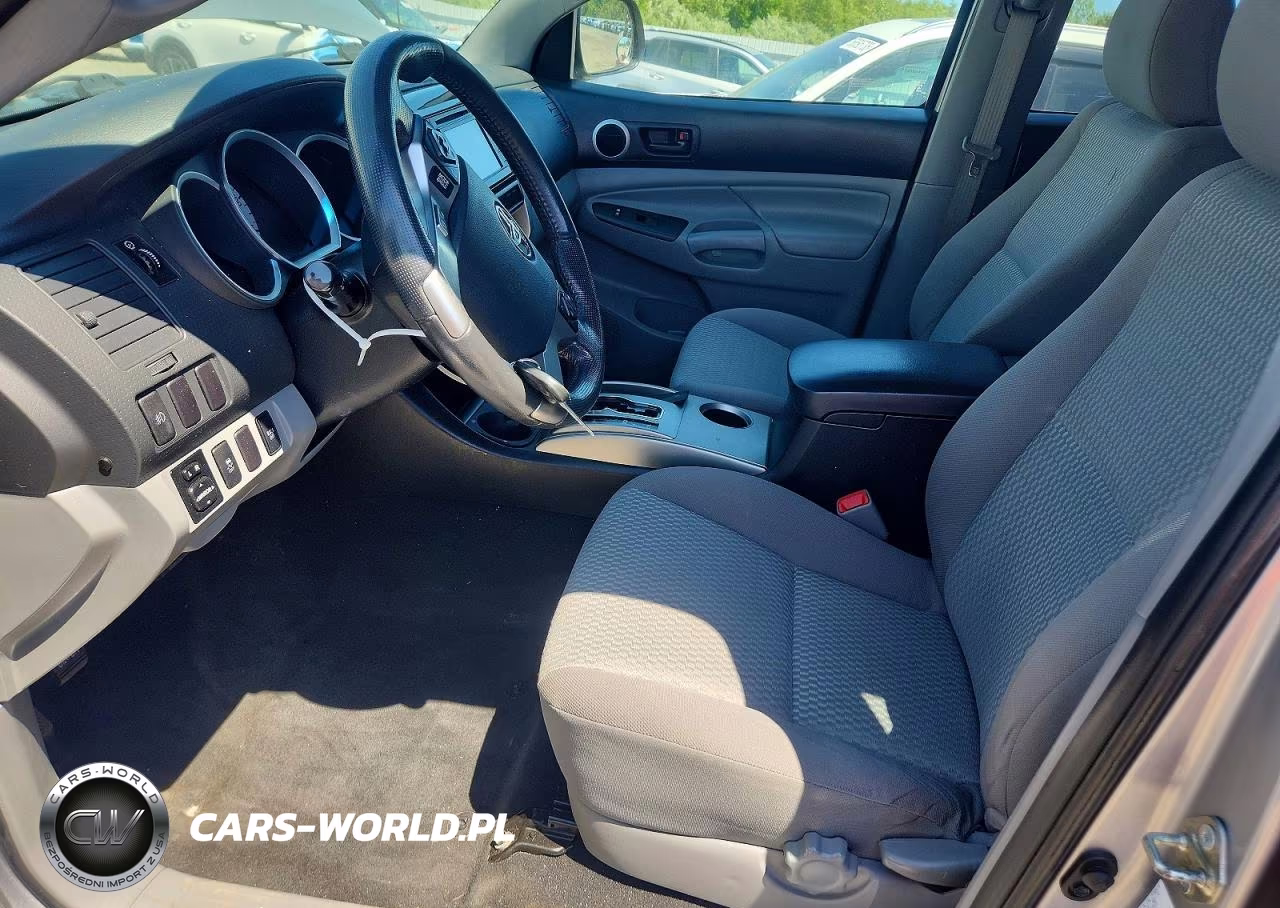 2015 Toyota Tacoma Double Cab VIN:3TMLU4EN7FM166681 - 7