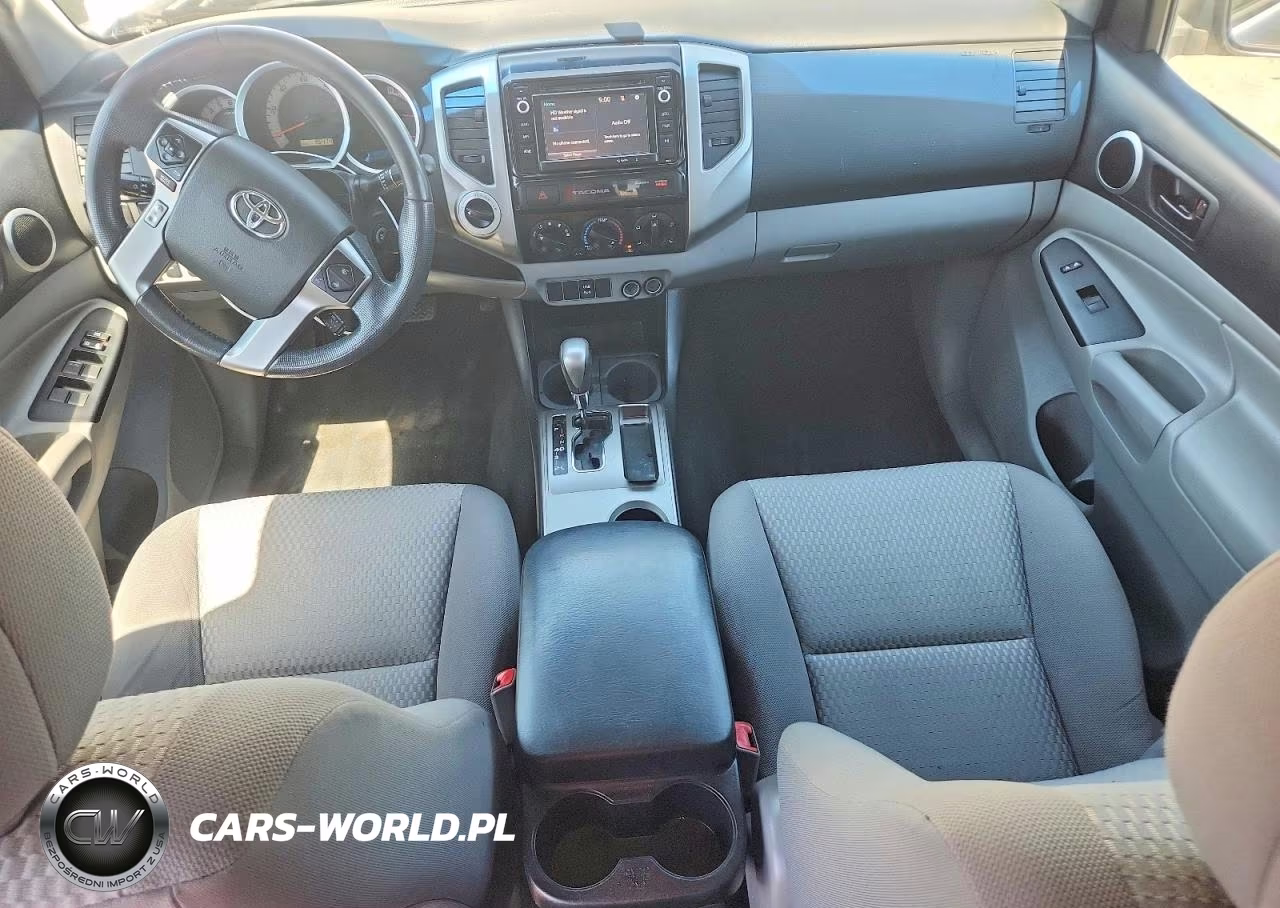 2015 Toyota Tacoma Double Cab VIN:3TMLU4EN7FM166681 - 8