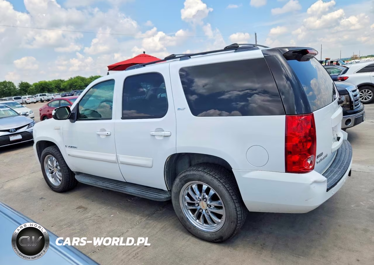 2009 GMC Yukon Slt VIN:1GKFK33089R163445 - 2