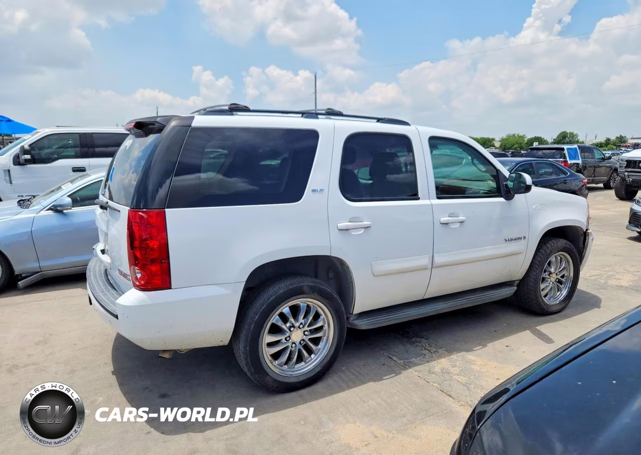 2009 GMC Yukon Slt VIN:1GKFK33089R163445 - 3