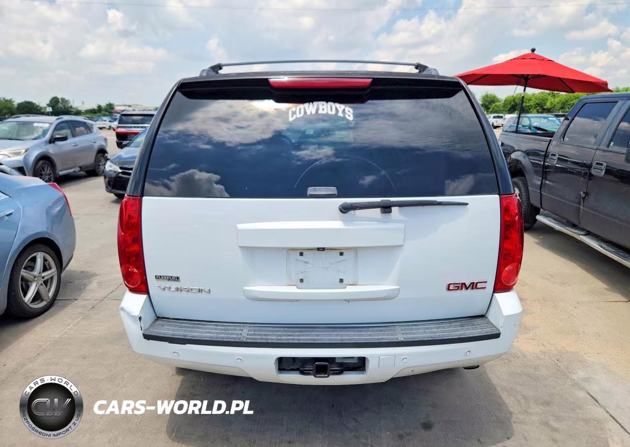 2009 GMC Yukon Slt VIN:1GKFK33089R163445 - 6