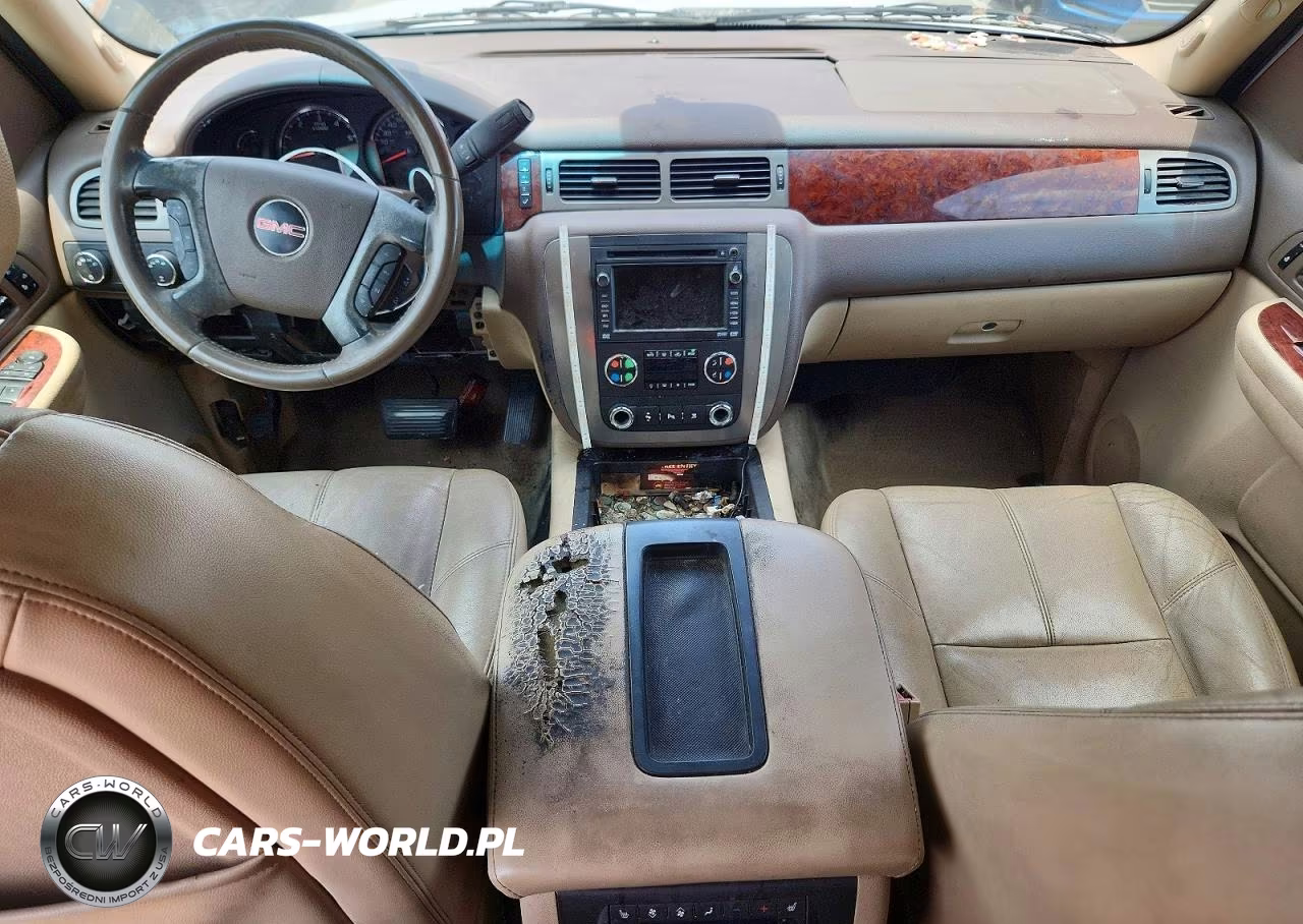 2009 GMC Yukon Slt VIN:1GKFK33089R163445 - 8