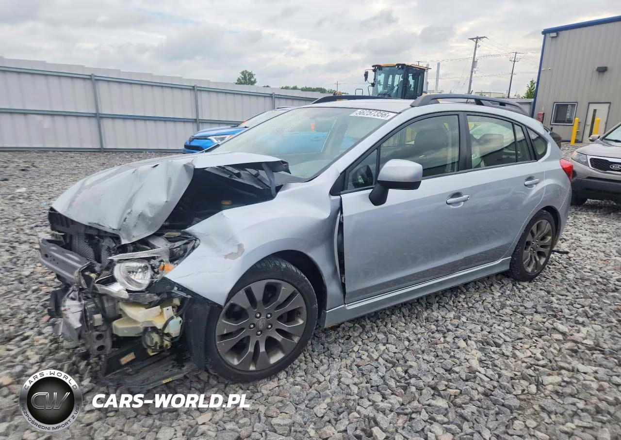 2013 Subaru Impreza Sport Premium – zdjęcie 1 z 13