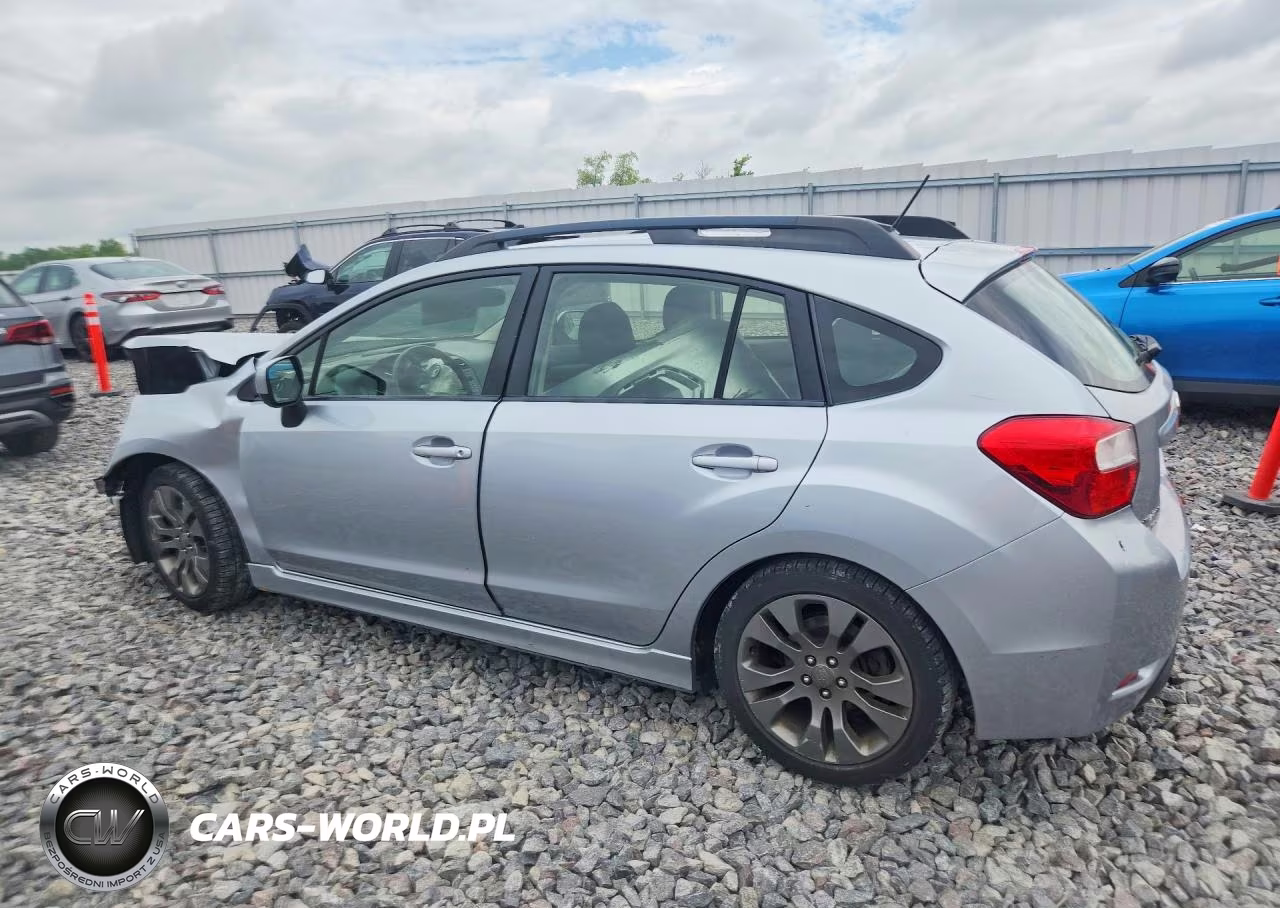 2013 Subaru Impreza Sport Premium VIN:JF1GPAL63DH852582 - 2