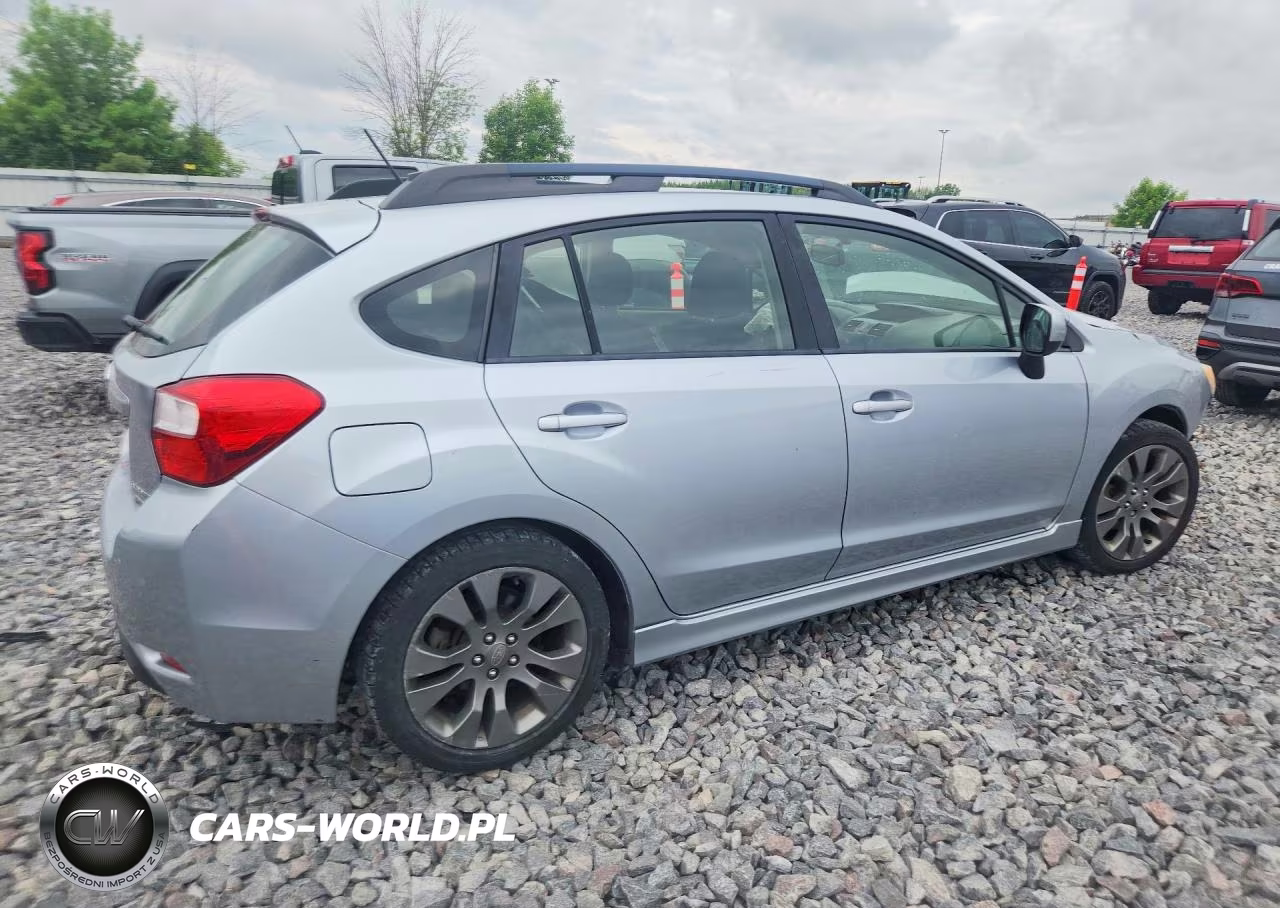 2013 Subaru Impreza Sport Premium VIN:JF1GPAL63DH852582 - 3