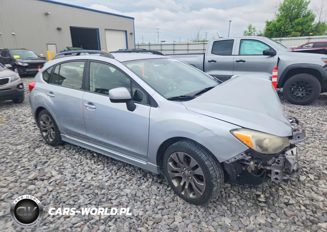 2013 Subaru Impreza Sport Premium VIN:JF1GPAL63DH852582 - 4