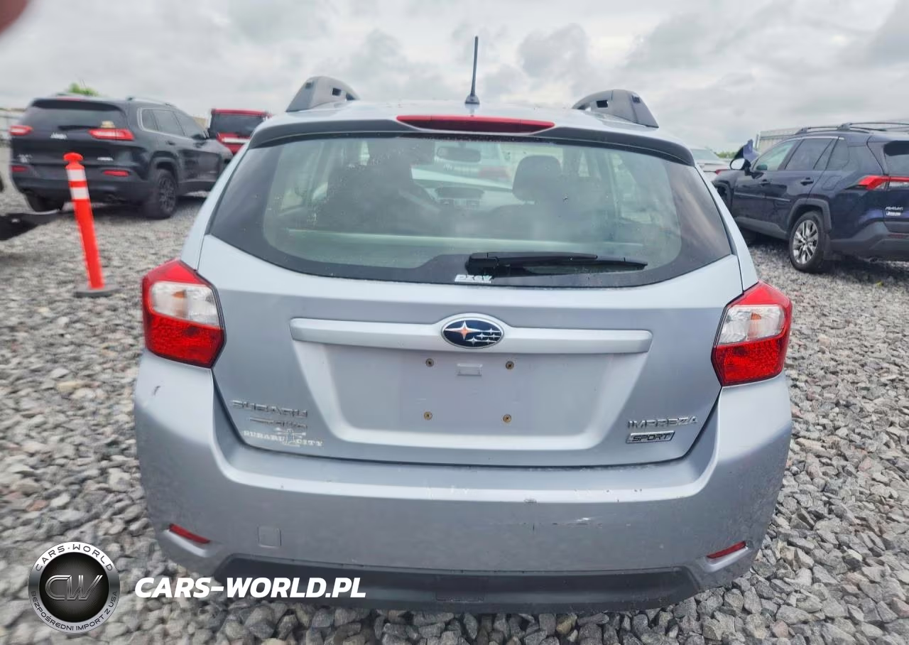 2013 Subaru Impreza Sport Premium VIN:JF1GPAL63DH852582 - 6