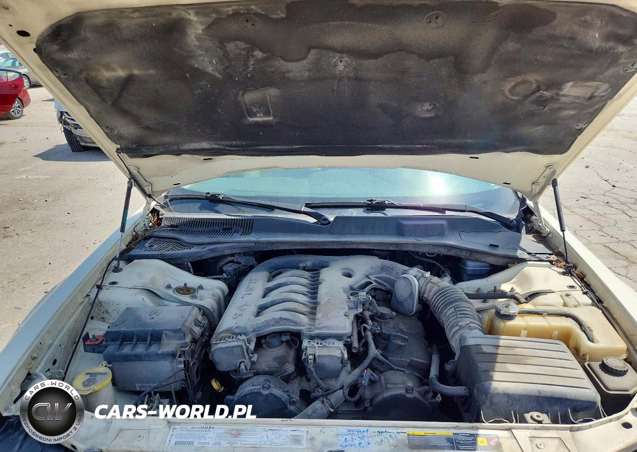 2006 Chrysler 300 Touring VIN:2C3KA53G66H196658 - 11