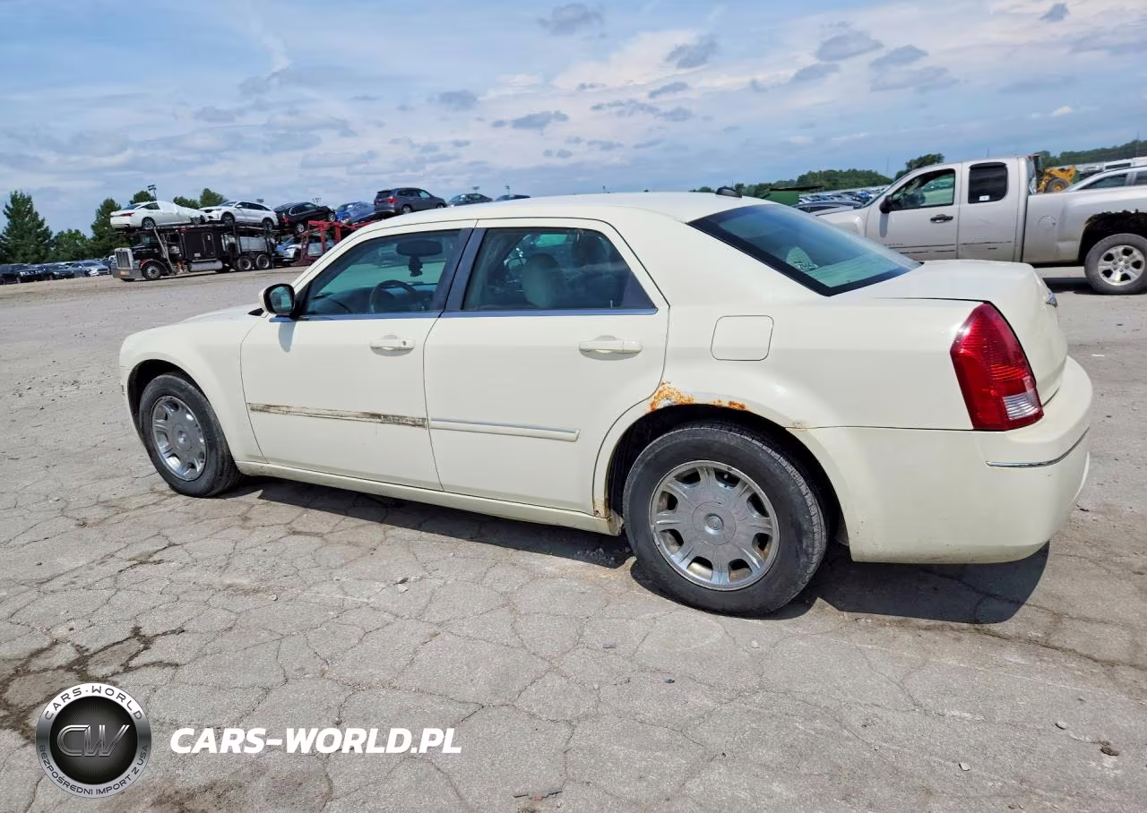 2006 Chrysler 300 Touring VIN:2C3KA53G66H196658 - 2