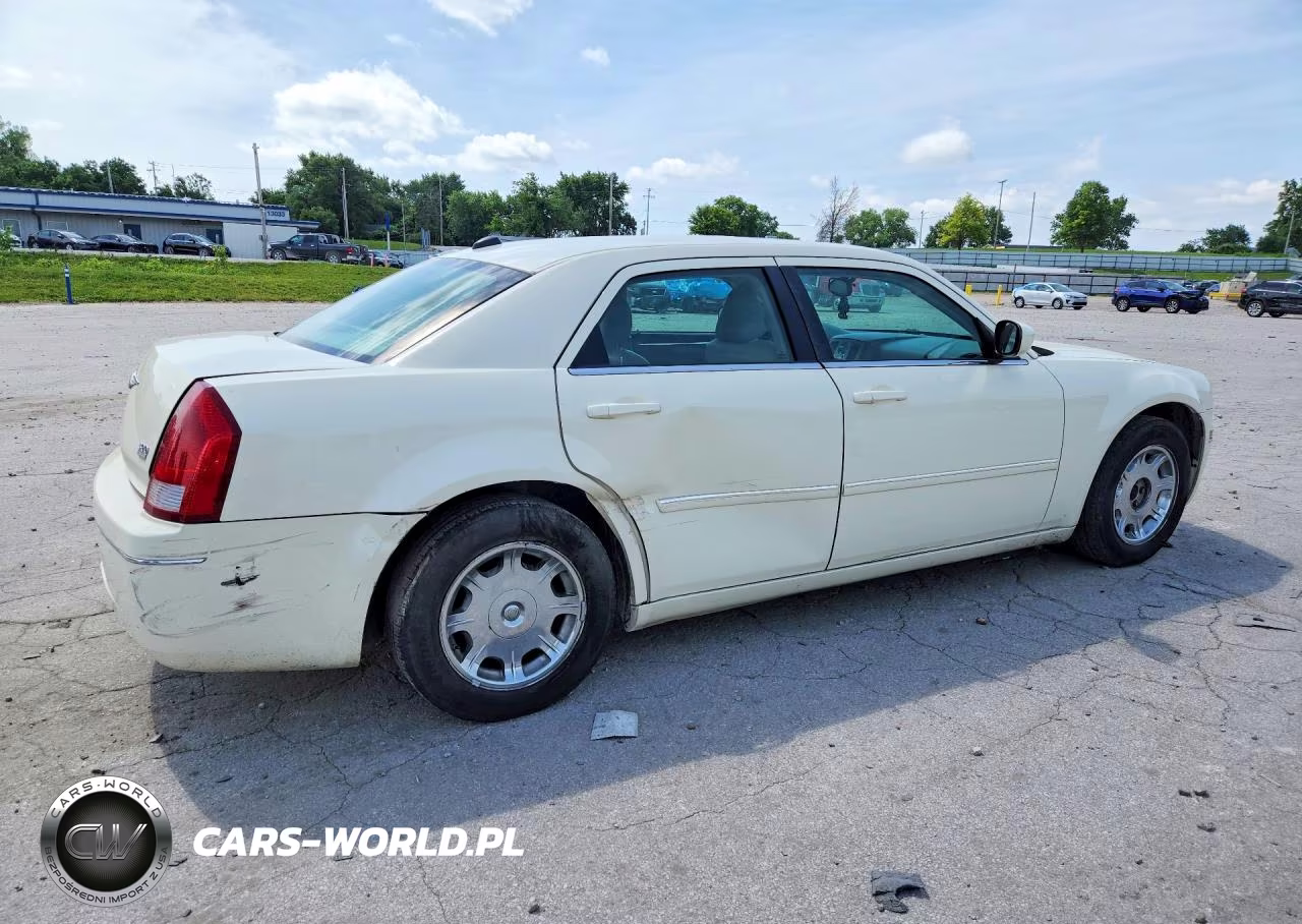 2006 Chrysler 300 Touring VIN:2C3KA53G66H196658 - 3