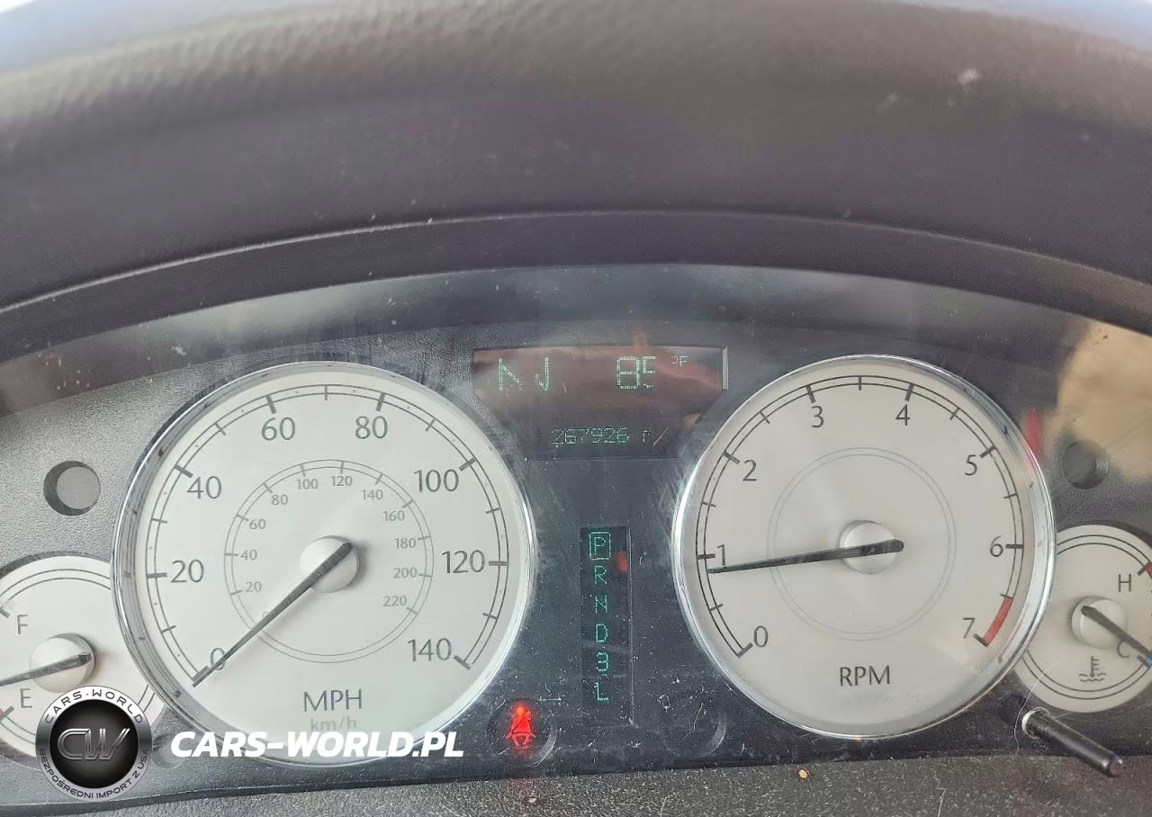 2006 Chrysler 300 Touring VIN:2C3KA53G66H196658 - 9