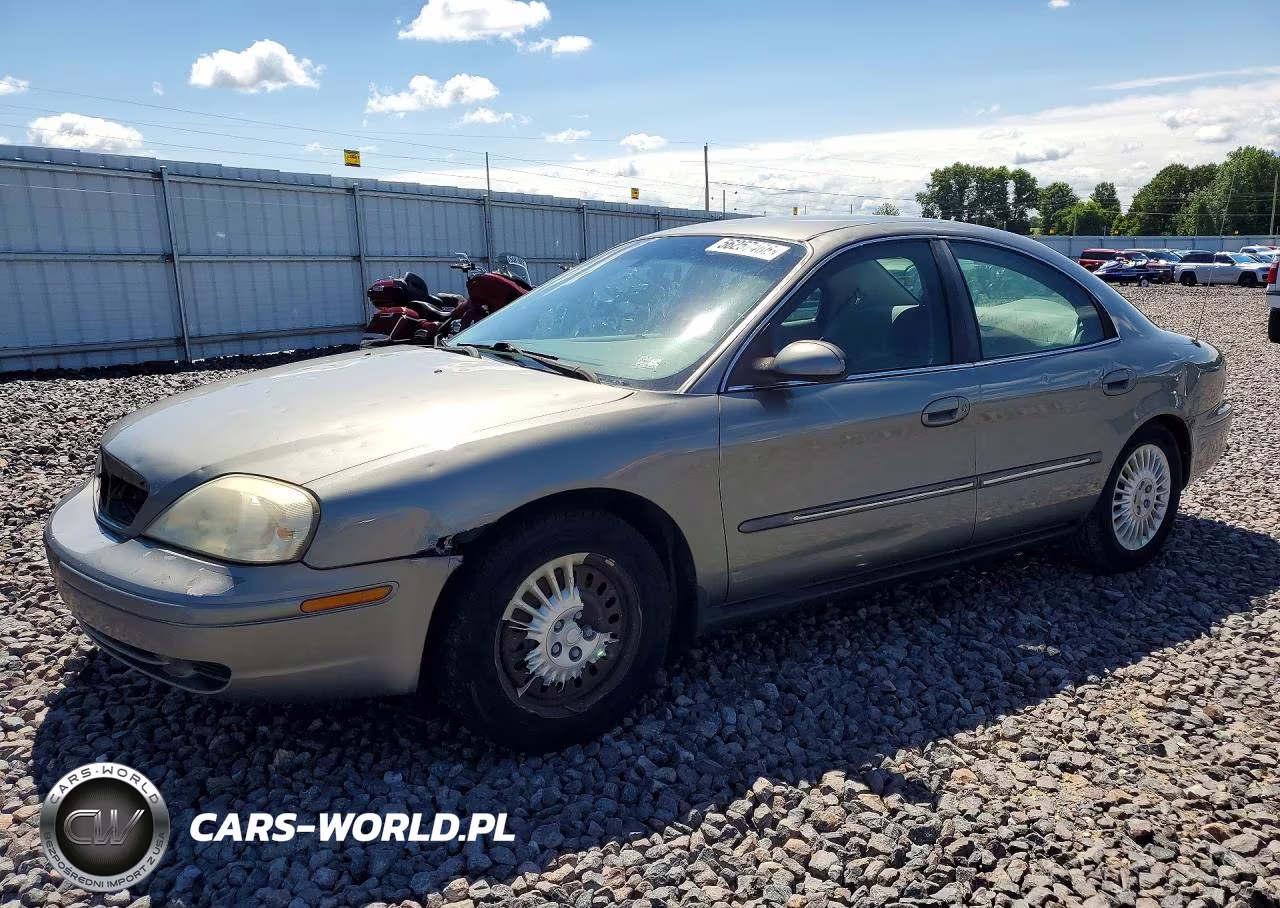2001 Mercury Sable Gs