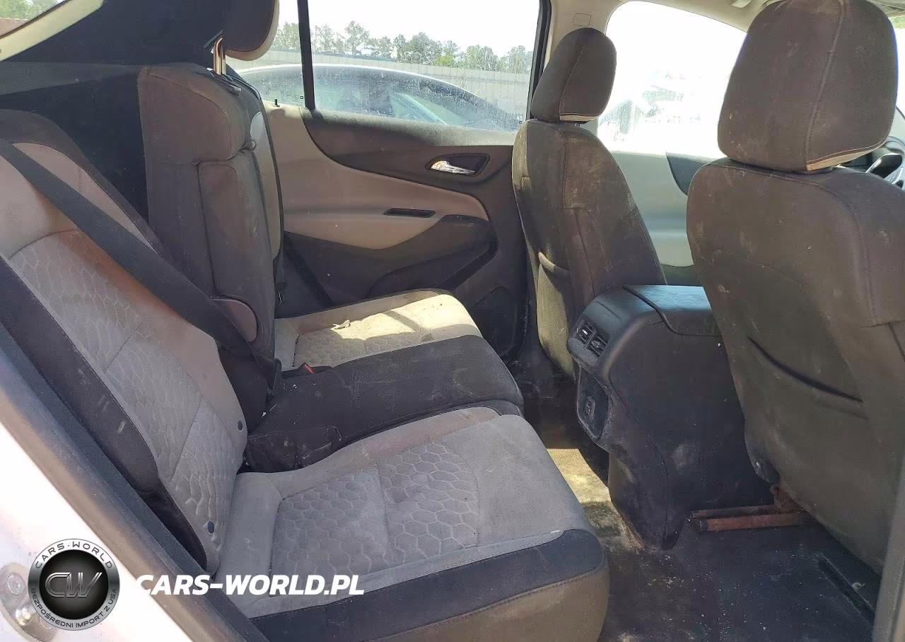 2019 Chevrolet Equinox Lt VIN:2GNAXUEV8K6269702 - 11